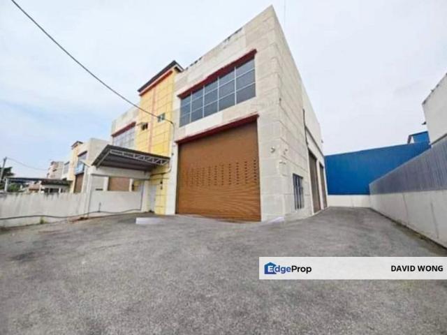 Warehouse for sale in Perak, Tanjong Ipoh