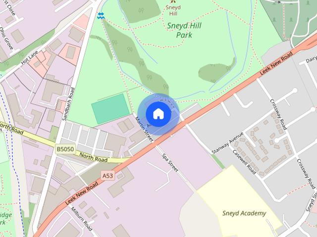 Apartment for rent in Hanley, Stoke-on-Trent