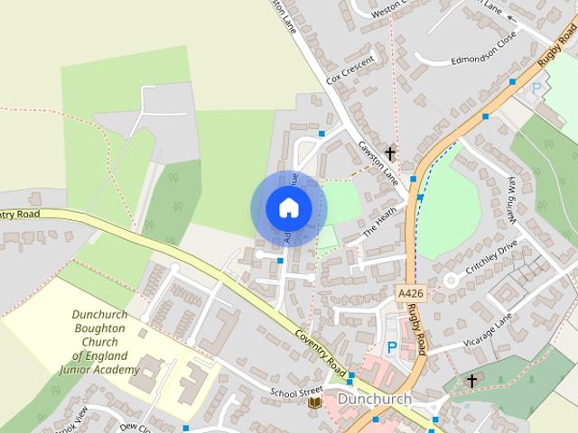 House for rent in New Bilton, Warwickshire