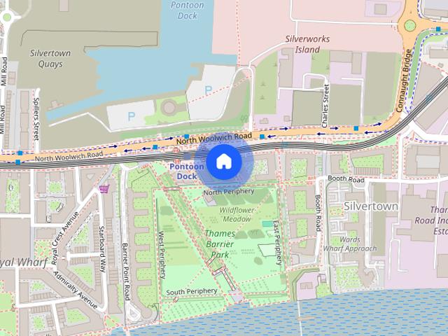 Apartment for rent in Silvertown, Greater London