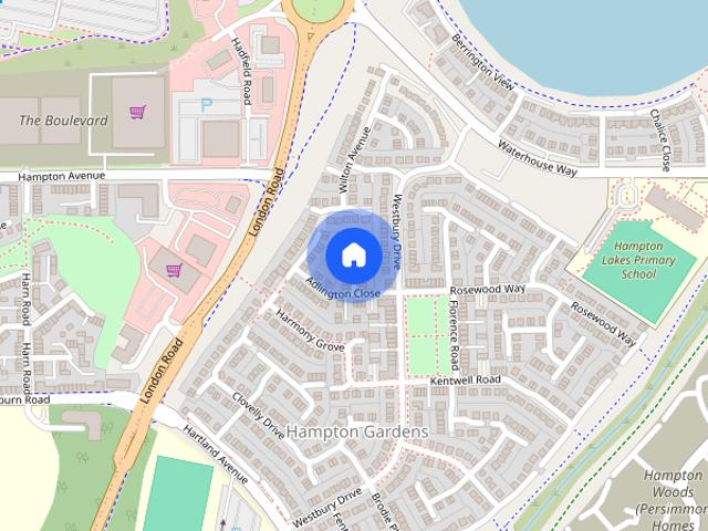 House for rent in Hampton Gardens, Peterborough