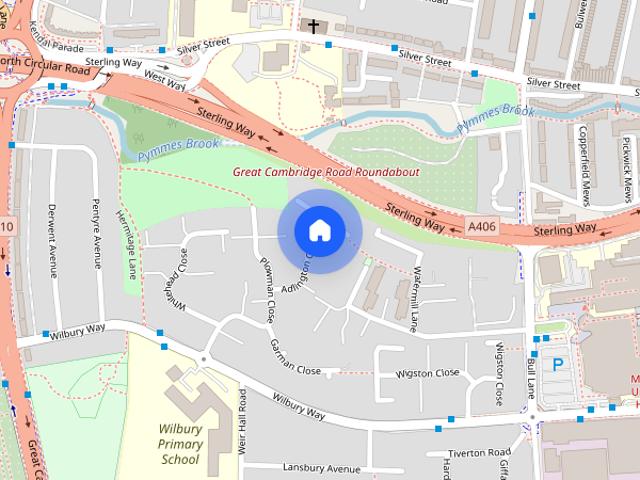 Apartment for rent in Edmonton, Greater London