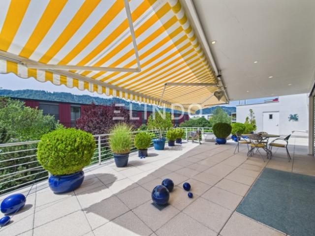 Terrassenwohnung kaufen in Einigen, Zürich