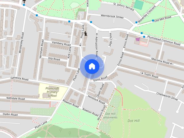 House for rent in Shooters Hill, Greater London