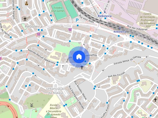 Apartamento alugar em Damaia, Amadora