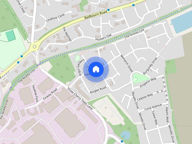 House for rent in Maylands, Pouchen End