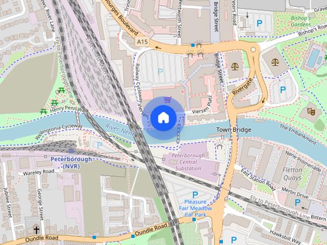 Apartment for rent in New Fletton, Peterborough