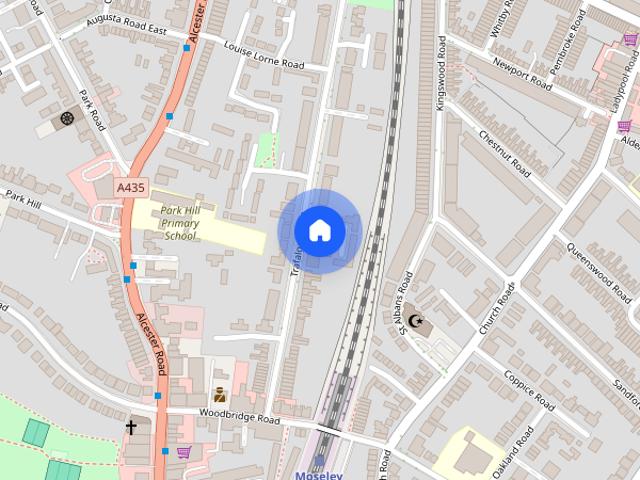 House for rent in Balsall Heath, West Midlands