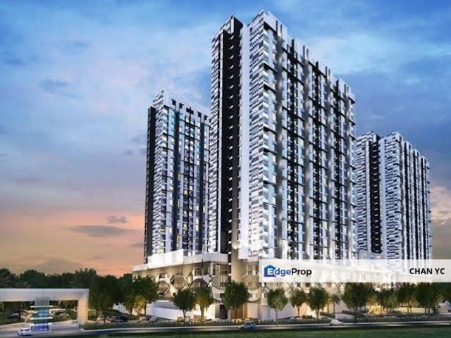 Condominium for sale in Taman Kota Laksamana Jaya, Bandaraya Melaka
