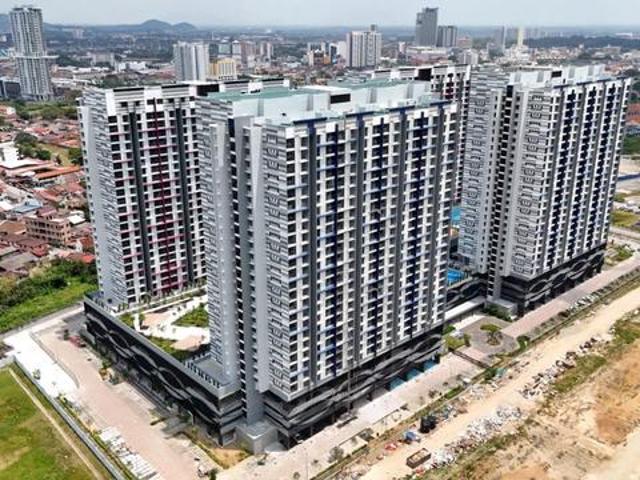 Apartment for rent in Bandaraya Melaka, Melaka Tengah