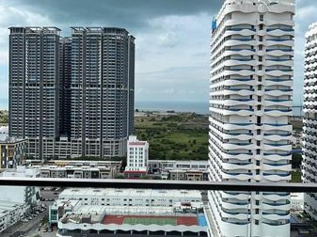 Condominium for rent in Malaka