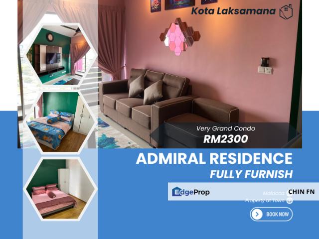 Condominium for rent in Malaka