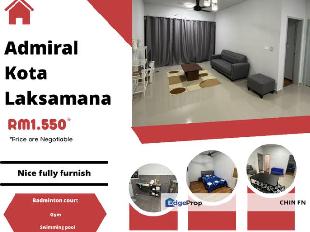Condominium for rent in Malaka
