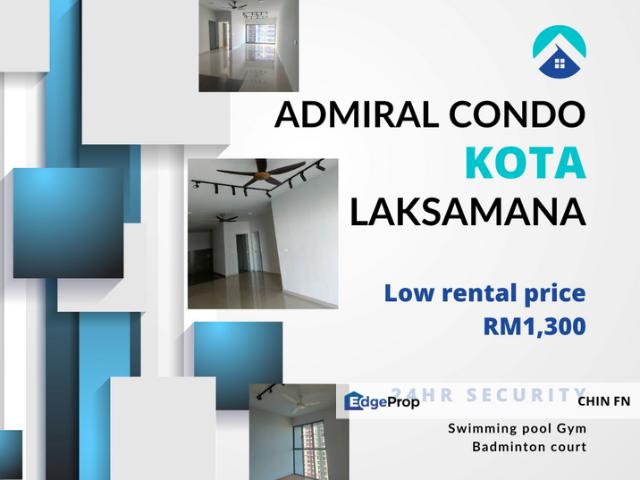 Condominium for rent in Malaka