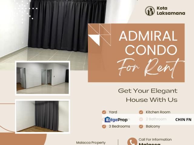 Condominium for rent in Malaka