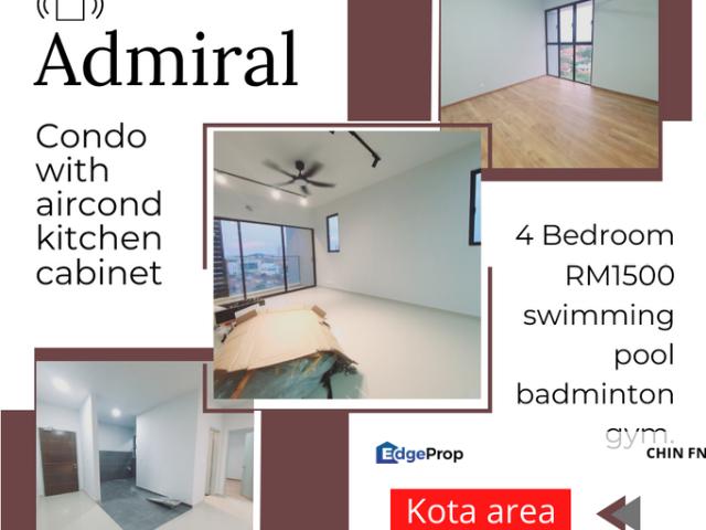 Condominium for rent in Malaka