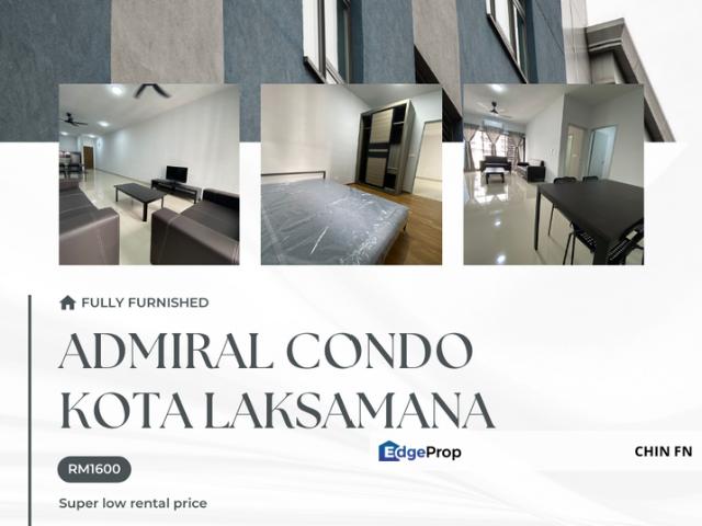 Condominium for rent in Malaka