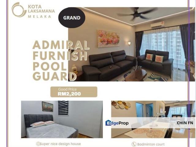 Condominium for rent in Malaka