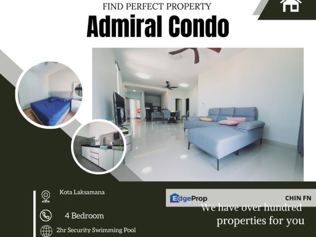 Condominium for rent in Malaka