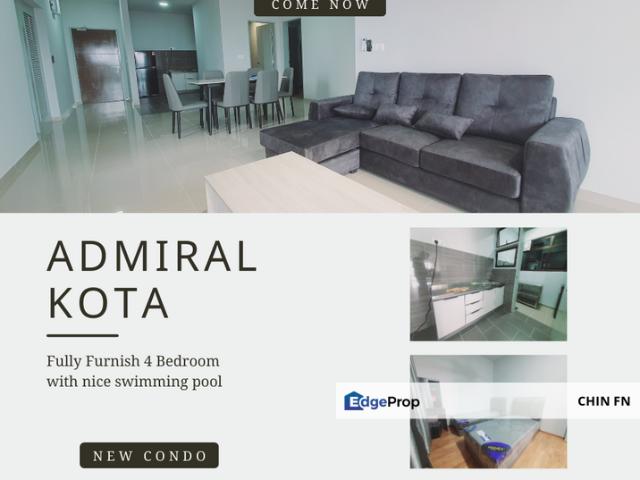 Condominium for rent in Malaka
