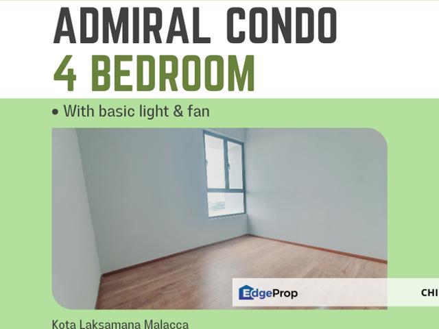 Condominium for rent in Malaka