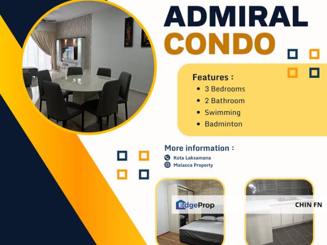 Condominium for rent in Malaka