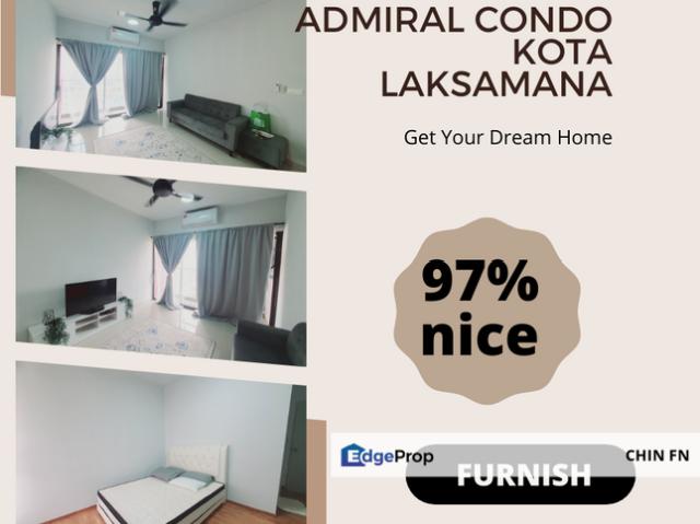 Condominium for rent in Malaka