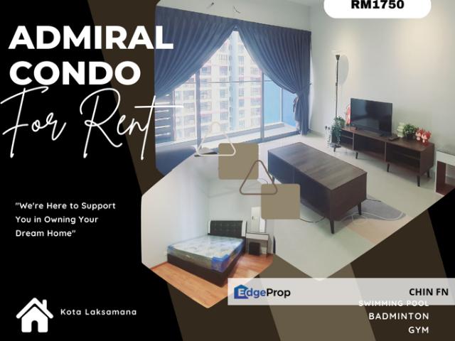 Condominium for rent in Malaka