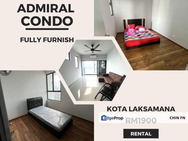Condominium for rent in Malaka