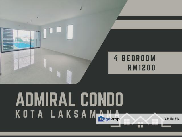 Condominium for rent in Malaka