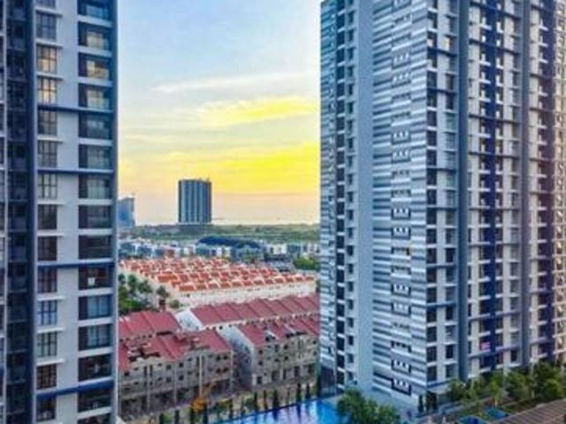 Serviced Residence for rent in Bandaraya Melaka, Melaka Tengah