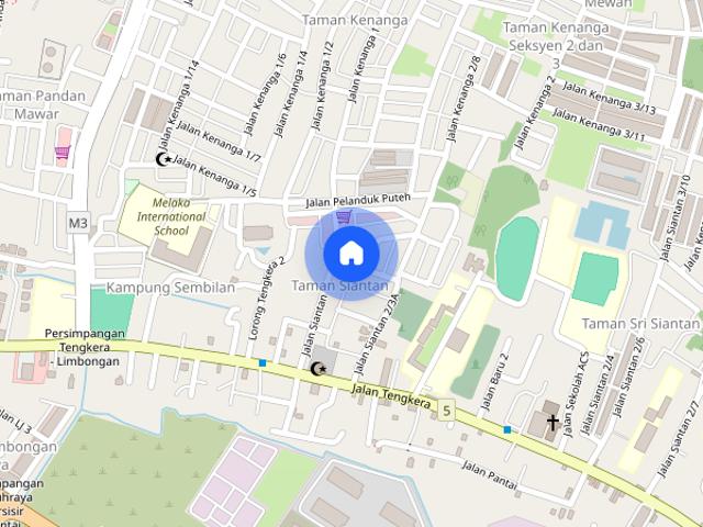 Apartment for rent in Malaka