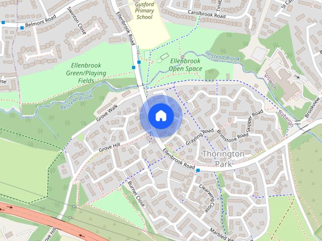 House for rent in Thorington Park, Chelmondiston