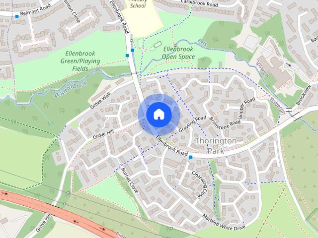 House for rent in Thorington Park, Chelmondiston