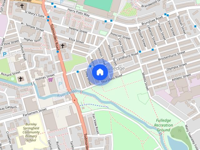 House for rent in Pike Hill, Burnley