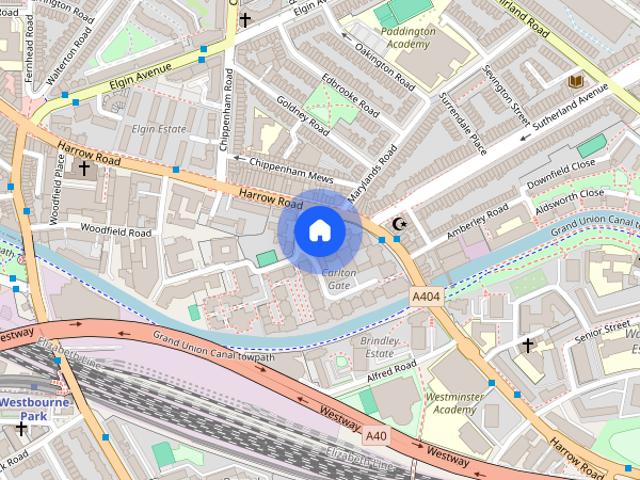 Apartment for rent in Kensal Town, Maida Vale