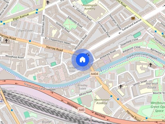 Apartment for rent in Kensal Town, Greater London