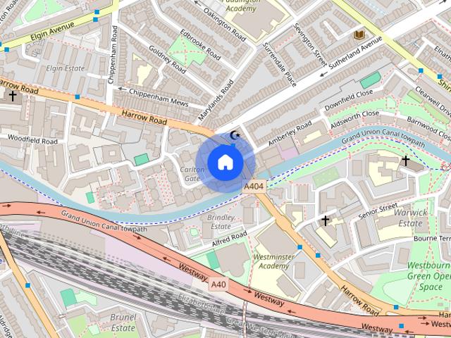 Apartment for rent in Maida Vale, Carlton Gate