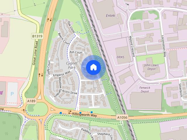 House for rent in Burradon, North Tyneside