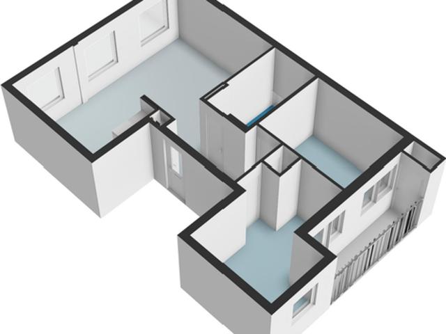 Appartement te huur in West, Amsterdam