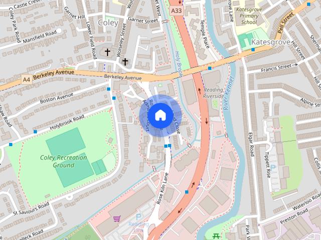 Apartment for rent in Reading
