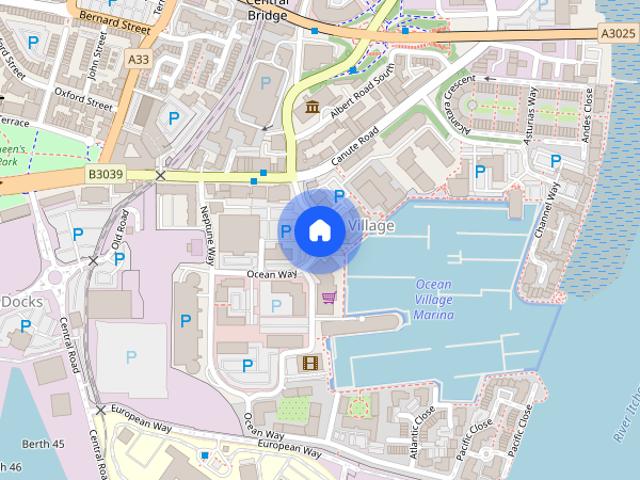 Apartment for rent in Ocean Village, City Of Southampton