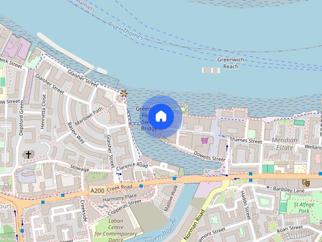 Apartment for rent in Greenwich Town Centre, Greater London