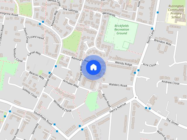 House for rent in Rustington, Arun