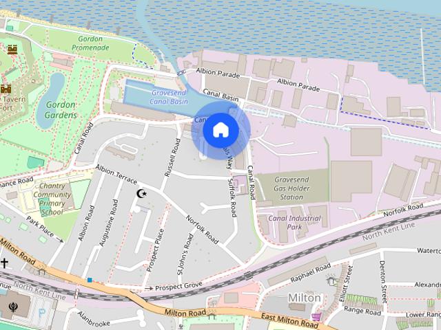 Apartment for rent in Milton, Hamerton