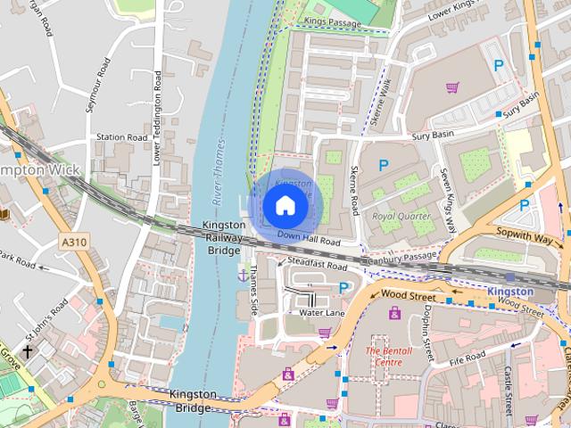 Apartment for rent in Kingston Upon Thames, Norbiton