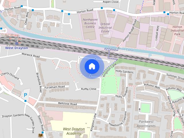 Apartment for rent in West Drayton, Greater London