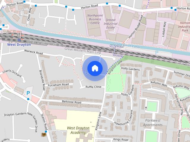 Apartment for rent in West Drayton, West Drayton
