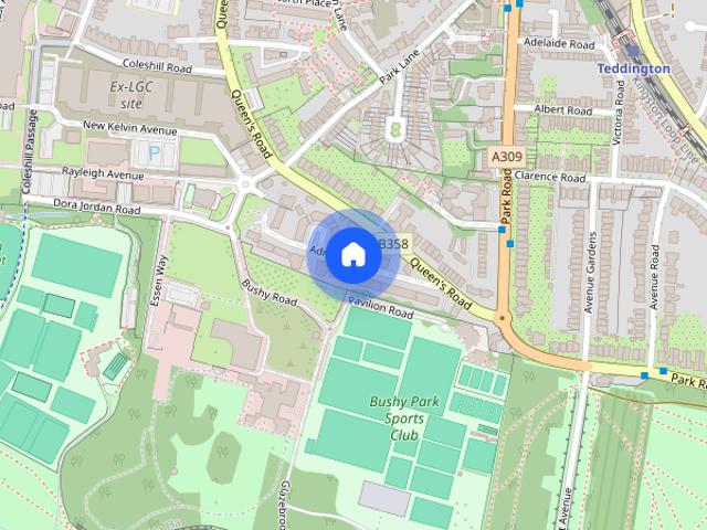 House for rent in Hampton Hill, Greater London