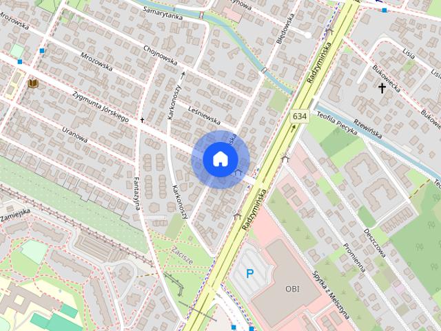 Kawalerka do wynajęcia w Warszawa, Mazowieckie